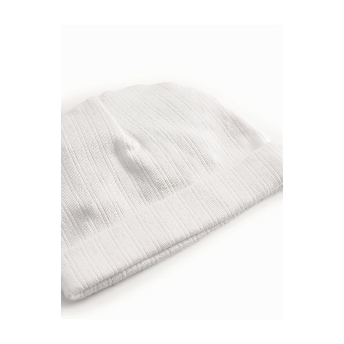 MarMar Lue Aiko, Modal Pointelle, Gentle White