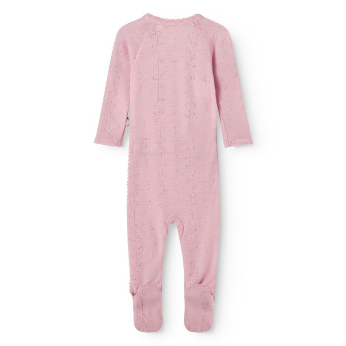 MarMar Heldress m/ fot, Rubetta, Ull, Pointelle,Soft Berry