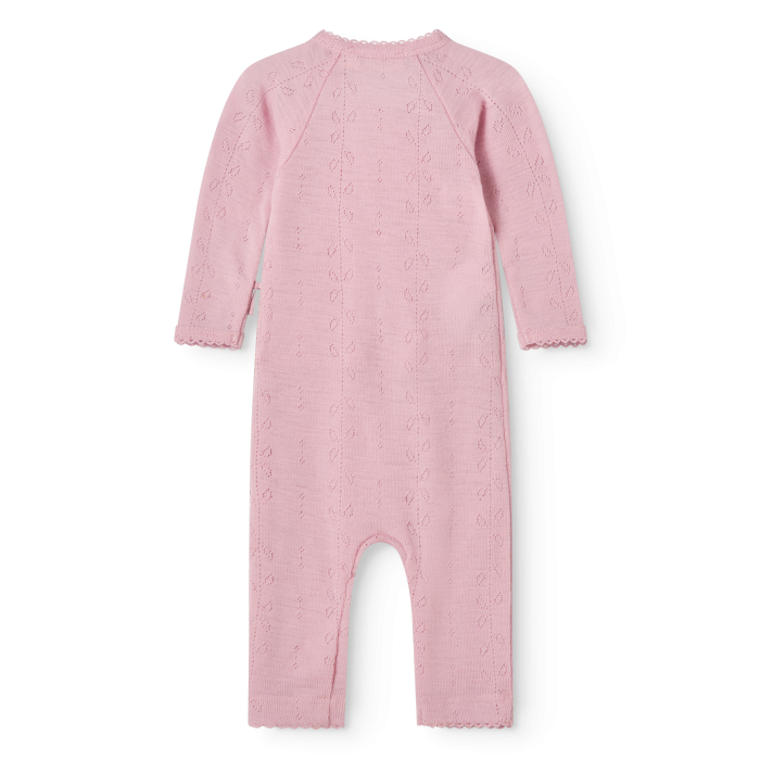 MarMar Heldress Ull, Rula, Pointelle, Soft Berry