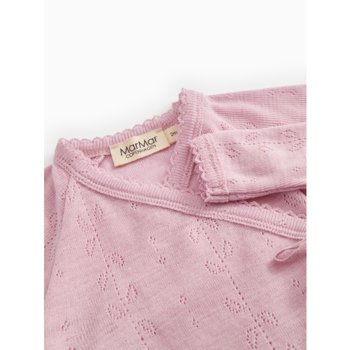 MarMar Heldress Ull, Rula, Pointelle, Soft Berry
