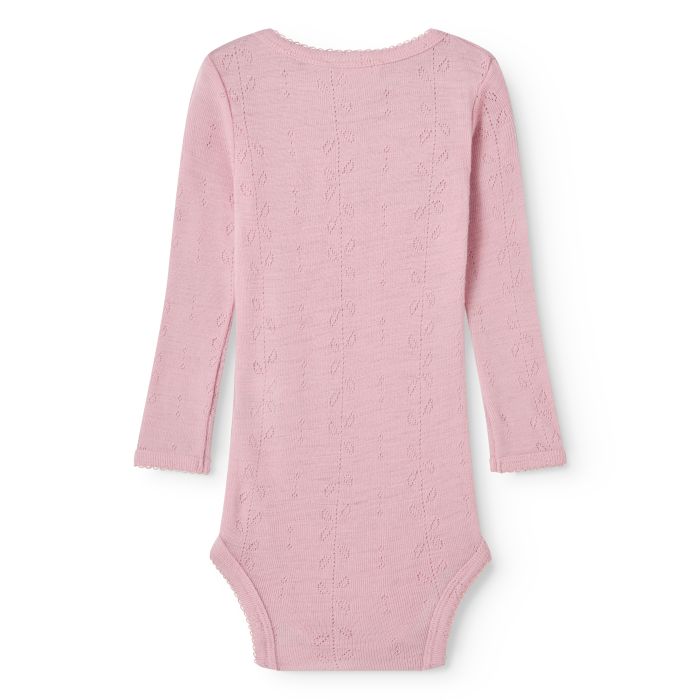 MarMar Ullbody Benedikte, Pointelle, Soft Berry