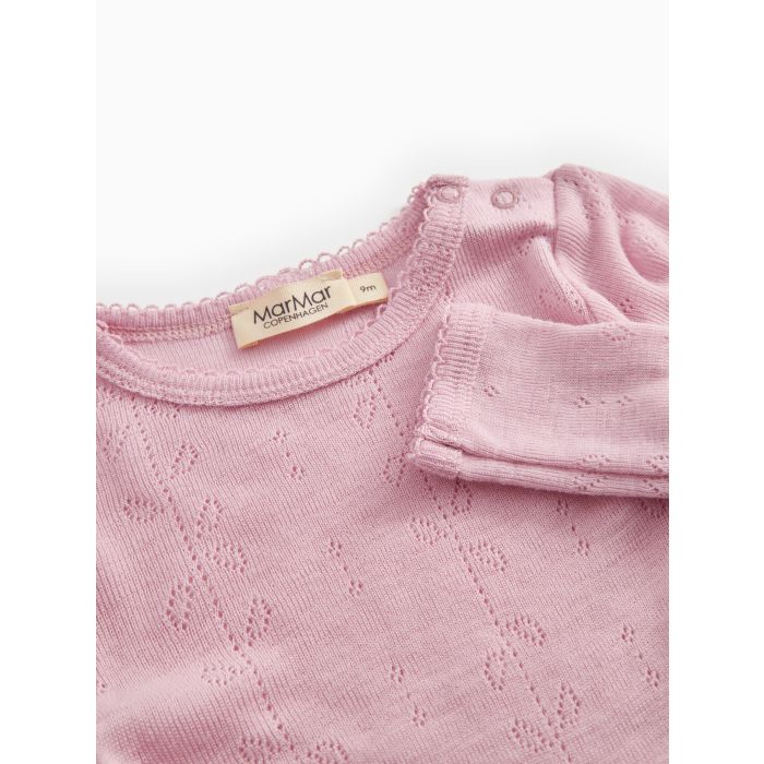 MarMar Ullbody Benedikte, Pointelle, Soft Berry