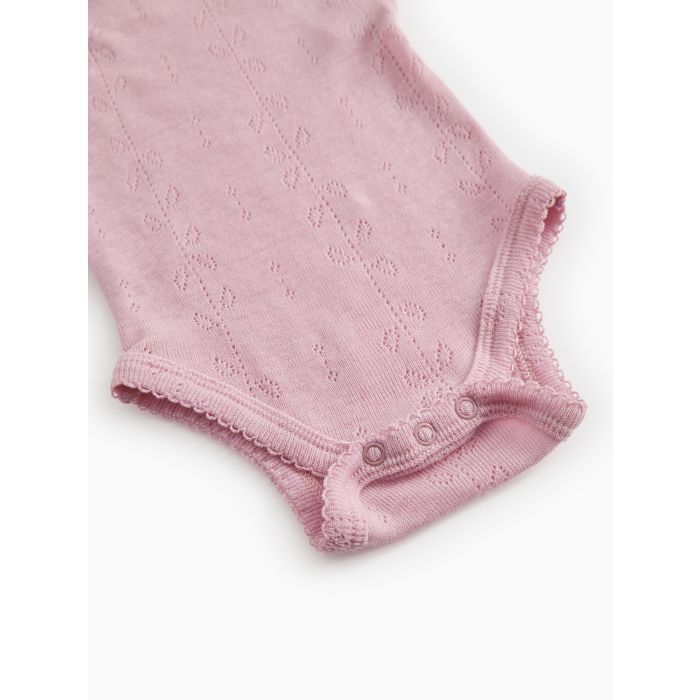 MarMar Ullbody Benedikte, Pointelle, Soft Berry