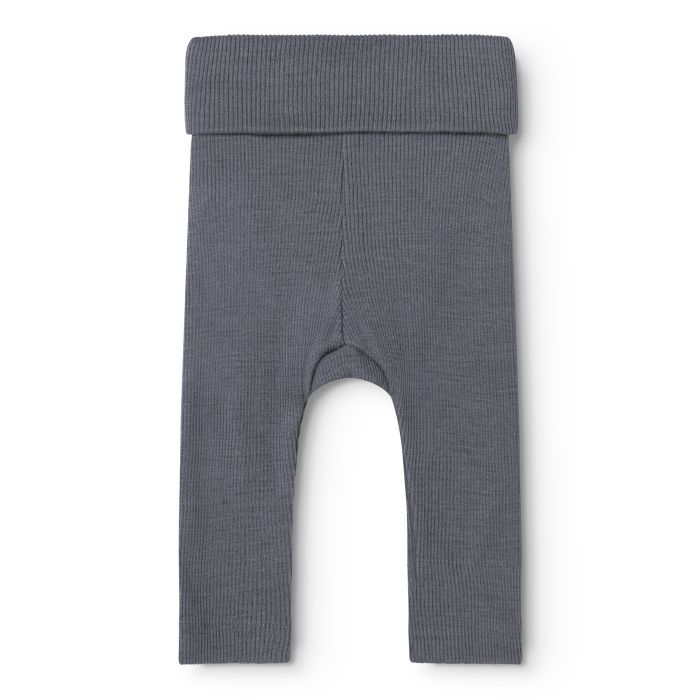 MarMar Leggings Ull, Piva Rib, Rainstorm