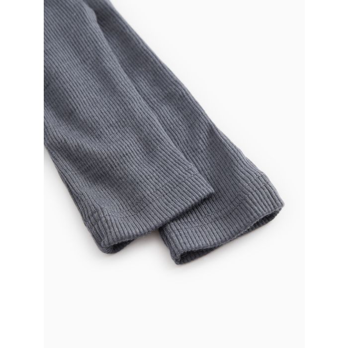 MarMar Leggings Ull, Piva Rib, Rainstorm