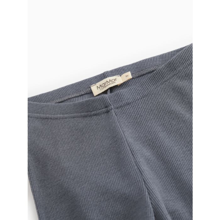 MarMar Leggings Ull, Rib, Rainstorm