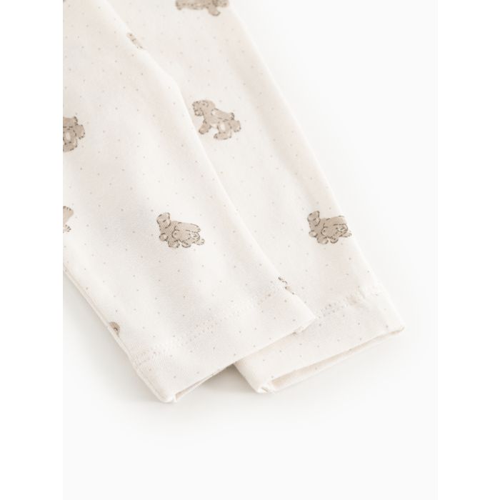 MarMar Leggings, Piva, Modal, Teddybears