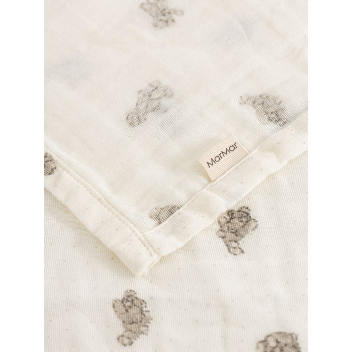 MarMar Muslin Gulpekluter, Teddybears