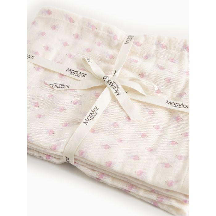 MarMar Muslin Gulpekluter, Mini Bloom