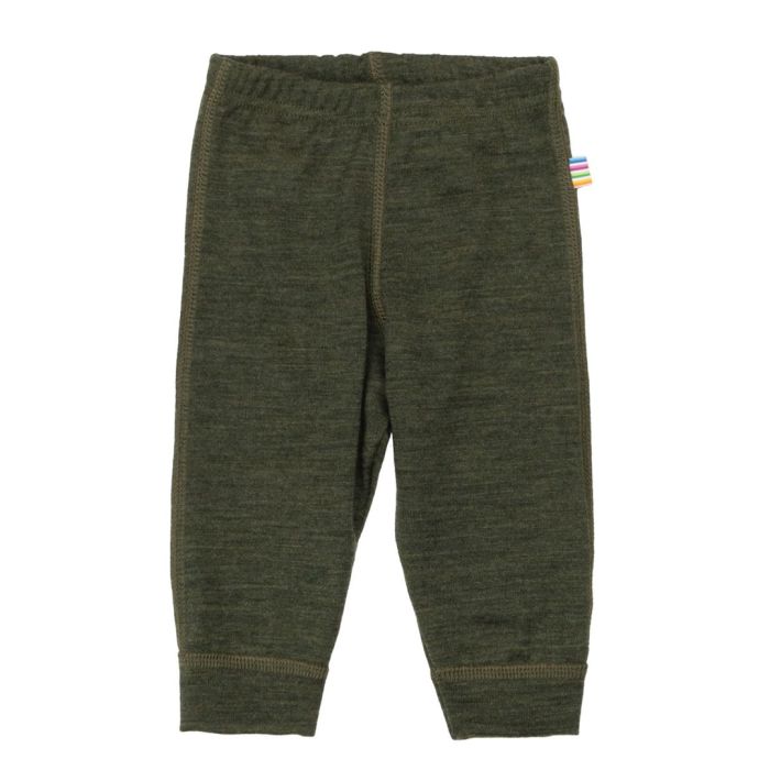Leggings, Joha, Merinoull, Moss Green