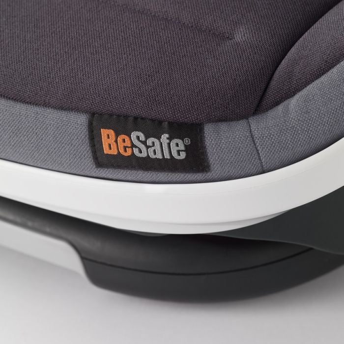 Bilstol, iZi Flex FIX i-size, Besafe, Burgundy Mélange