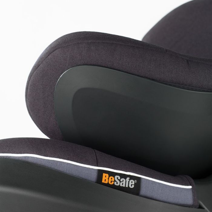 Bilstol, iZi Flex FIX i-size, Besafe, Burgundy Mélange