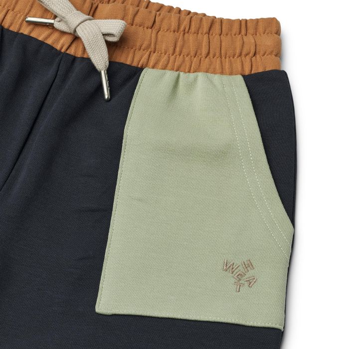 Shorts, Wheat, Elmo, Navy