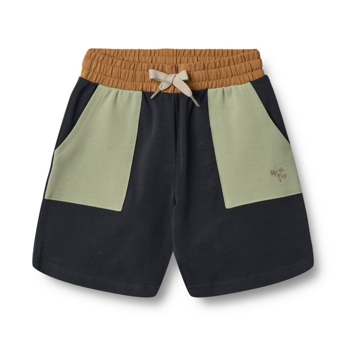 Shorts, Wheat, Elmo, Navy