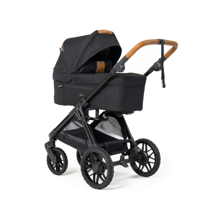 Emmaljunga Sento Pro Ergo+, Outdoor Black