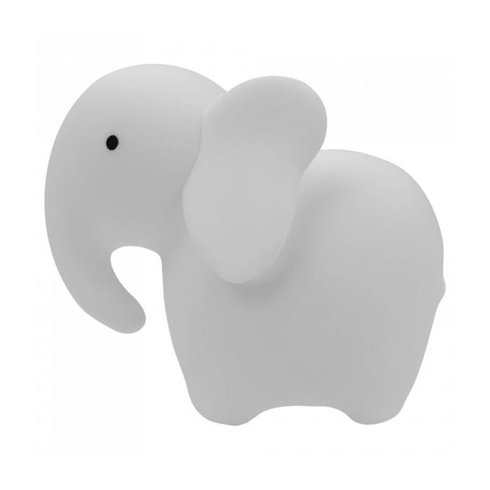 Nattlampe, Marys, Elefant, Hvit