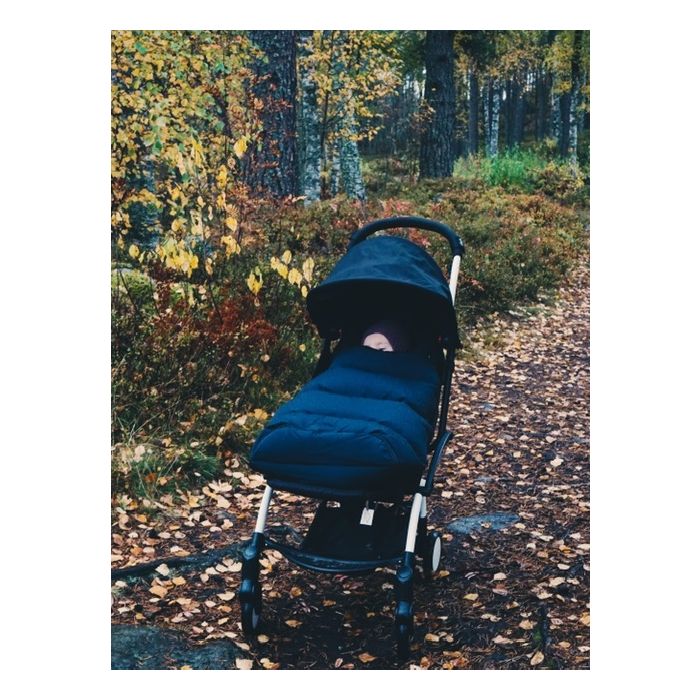 Helledussen vinter Vognpose - Dark Royal Blue