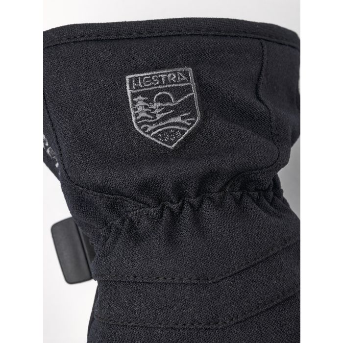 Votter, Hestra, Gore-Tex Atlas Jr, Sort