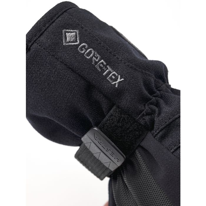 Votter, Hestra, Gore-Tex Atlas Jr, Sort