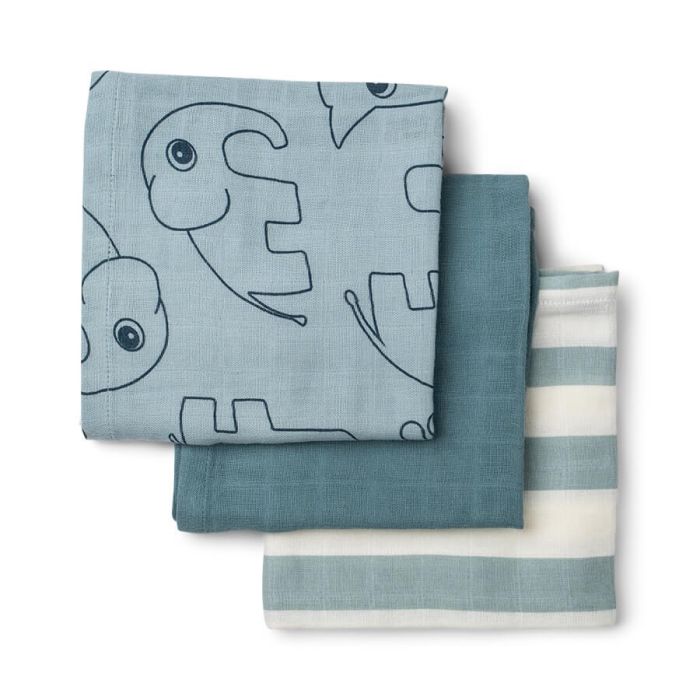Gulpeklut, Done By Deer, 3pk, Blue