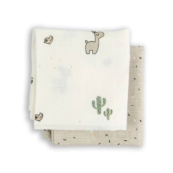 Swaddle, Done By Deer,  2pk,  Lalee Sand