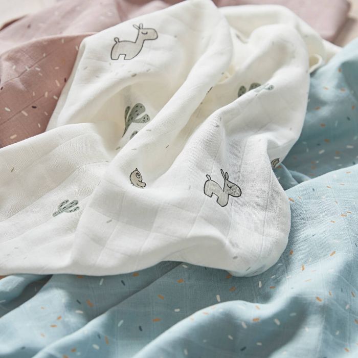 Swaddle, Done By Deer,  2pk,  Lalee Blue