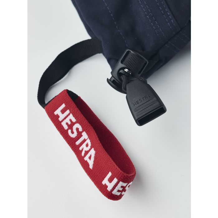 Hansker, Hestra, Army Leather Heli Ski Jr, Navy