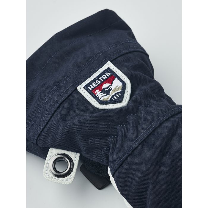 Hansker, Hestra, Army Leather Heli Ski Jr, Navy