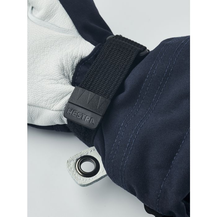 Hansker, Hestra, Army Leather Heli Ski Jr, Navy