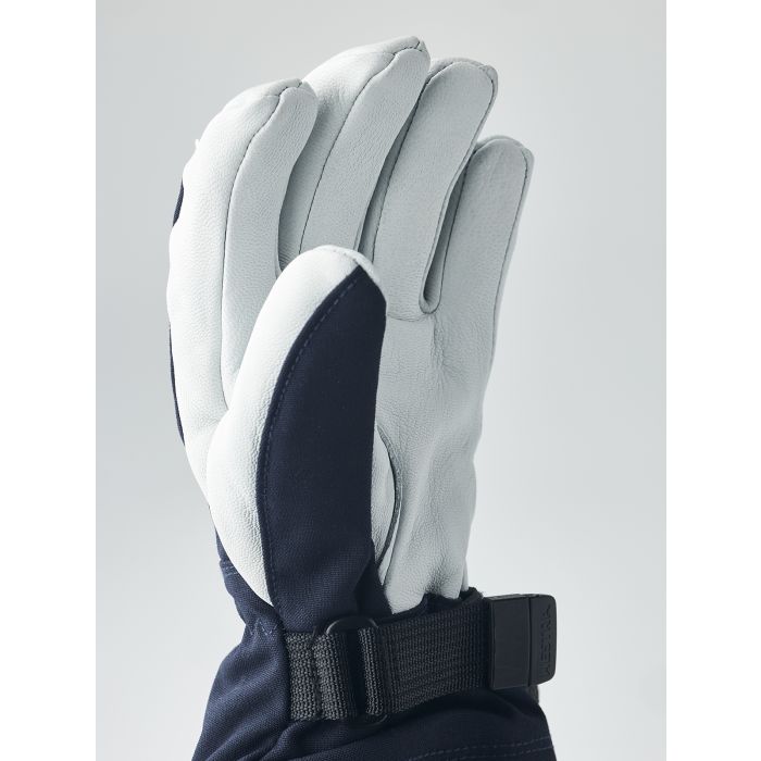 Hansker, Hestra, Army Leather Heli Ski Jr, Navy