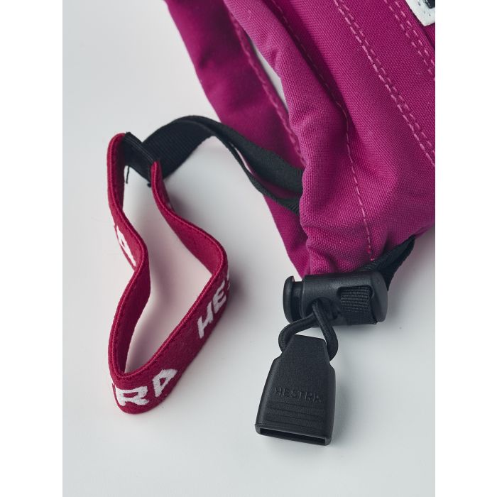 Hansker, Hestra, Army Leather Heli Ski Jr, Fuchsia