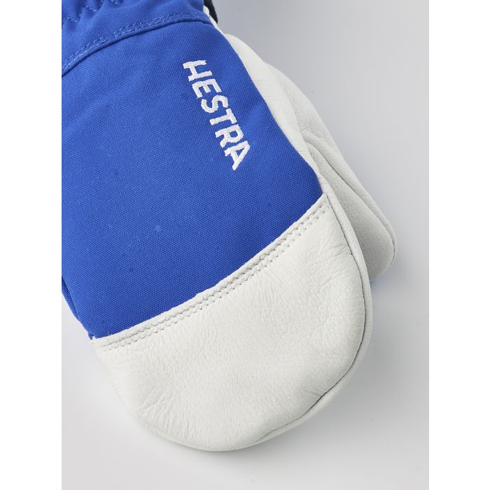 Votter, Hestra, Army Leather Heli Ski Jr, Royal Blue