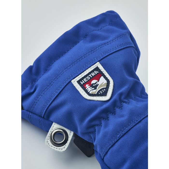Votter, Hestra, Army Leather Heli Ski Jr, Royal Blue