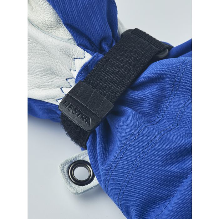 Votter, Hestra, Army Leather Heli Ski Jr, Royal Blue