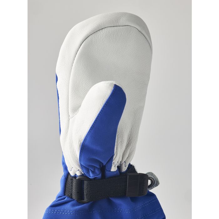 Votter, Hestra, Army Leather Heli Ski Jr, Royal Blue