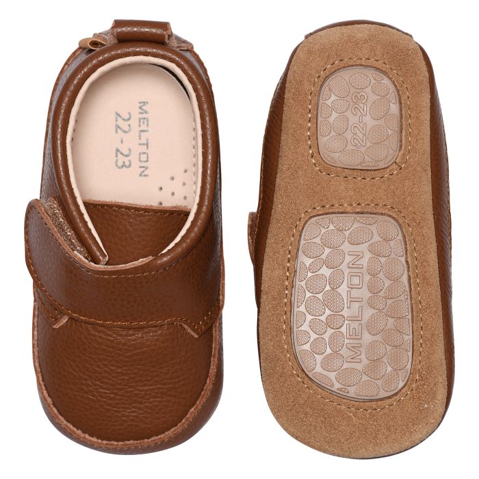 Melton Lux Skinntøfler, Tortoise Shell