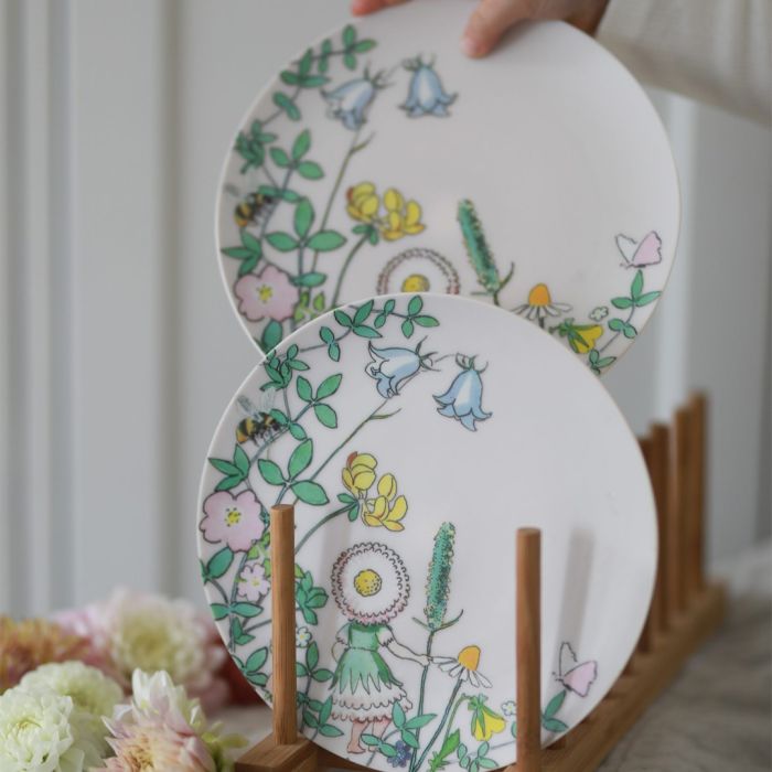 Tallerken, Rätt Start, Beskow Blomsterfesten
