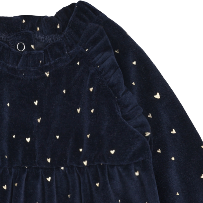 Hust&Claire Kjole, Kis Gold, More Navy