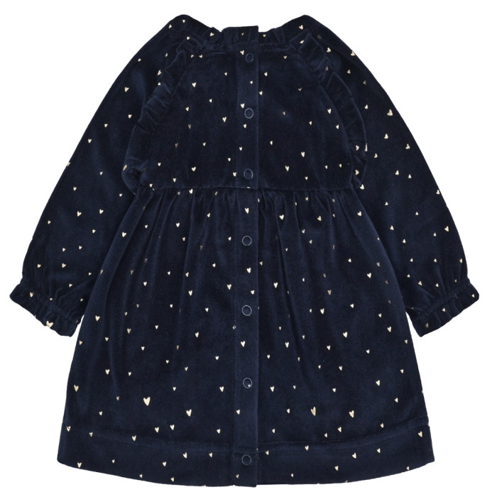 Hust&Claire Kjole, Kis Gold, More Navy