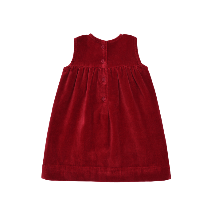 Hust&Claire Kjole, Karoline Molskin, Teaberry