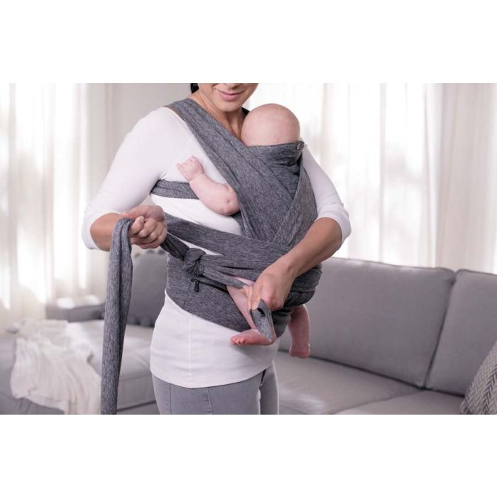 Bæresele, Comfy fit, Chicco, Gråmelert