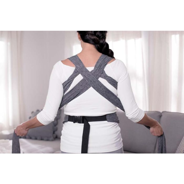 Bæresele, Comfy fit, Chicco, Gråmelert