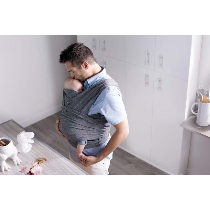 Bæresele, Comfy fit, Chicco, Gråmelert