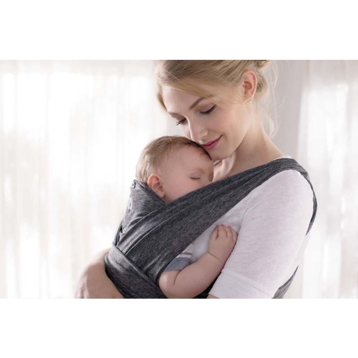 Bæresele, Comfy fit, Chicco, Gråmelert
