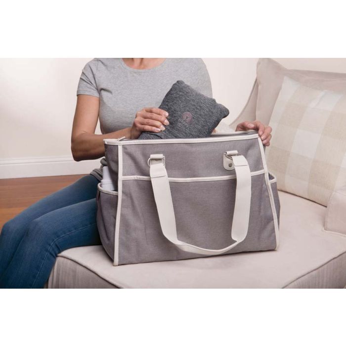 Bæresele, Comfy fit, Chicco, Gråmelert