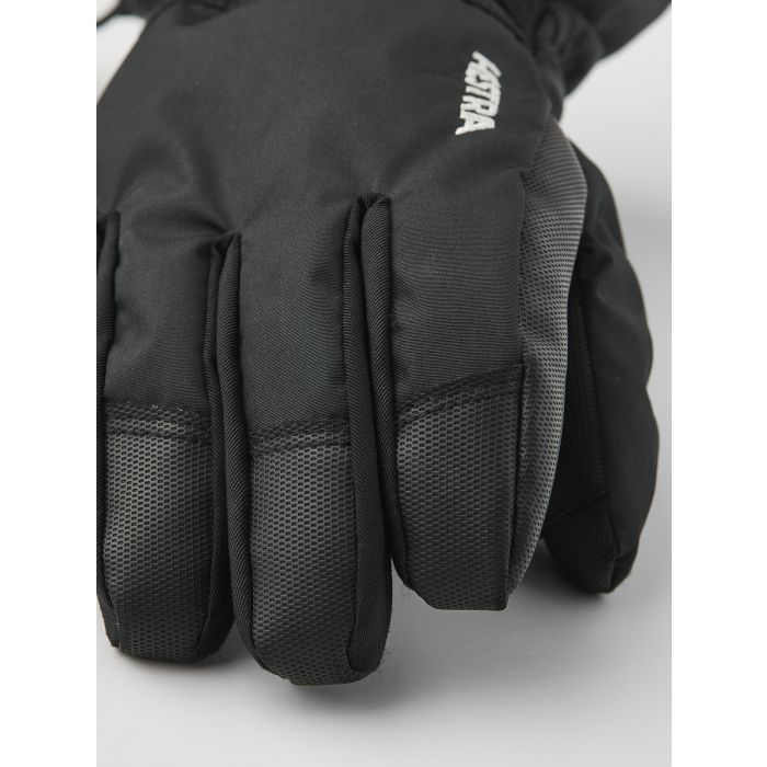 Hansker, Hestra, Gauntlet CZone Jr, Black/graphite