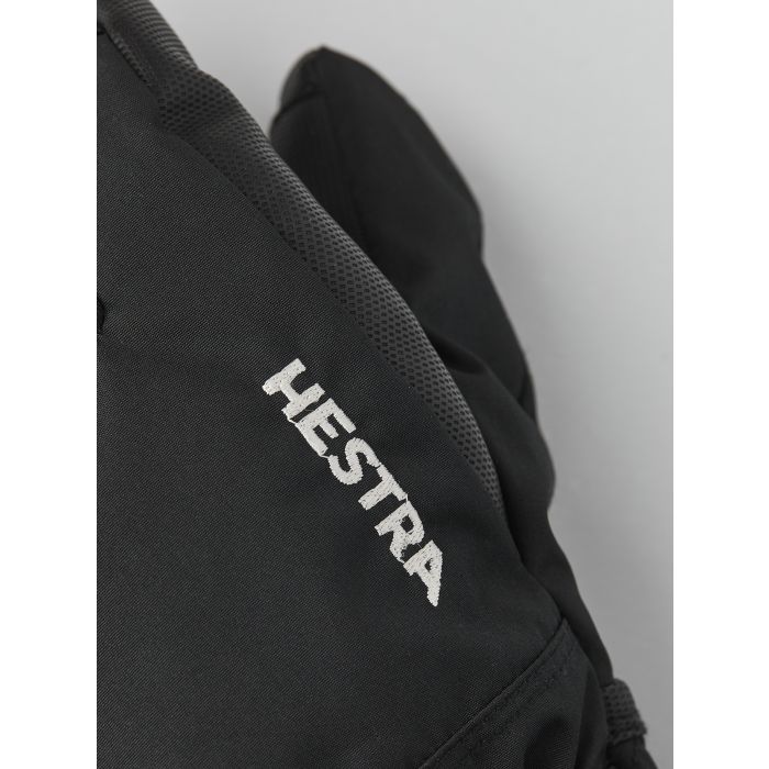 Hansker, Hestra, Gauntlet CZone Jr, Black/graphite