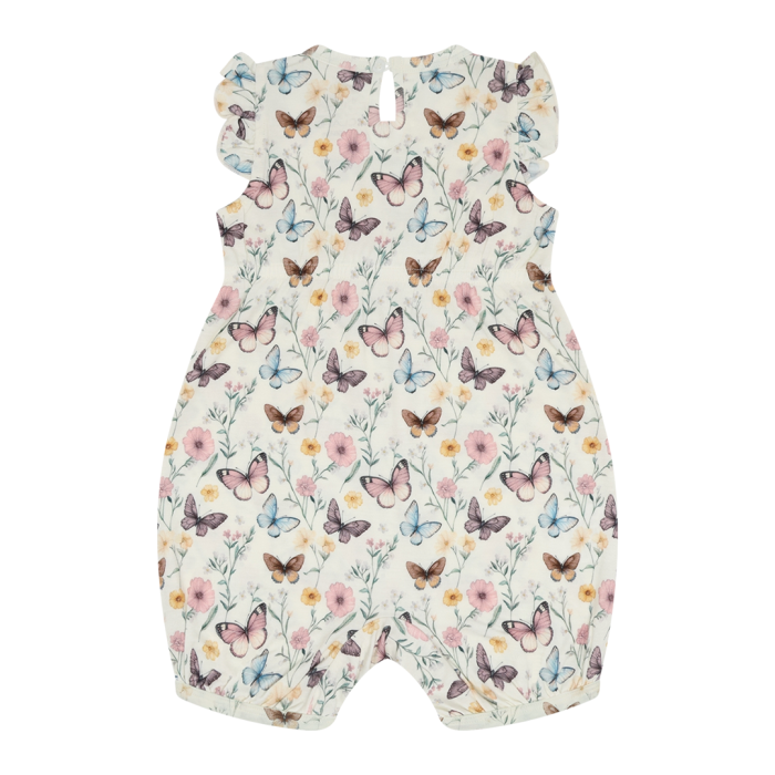 Hust&Claire Sommerdrakt Bambus Milu Butterfly Ivory