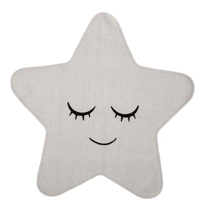 Bloomingville gulvteppe Star, hvit