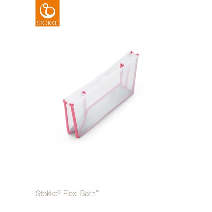 Stokke® Flexi Bath, Transparent Pink